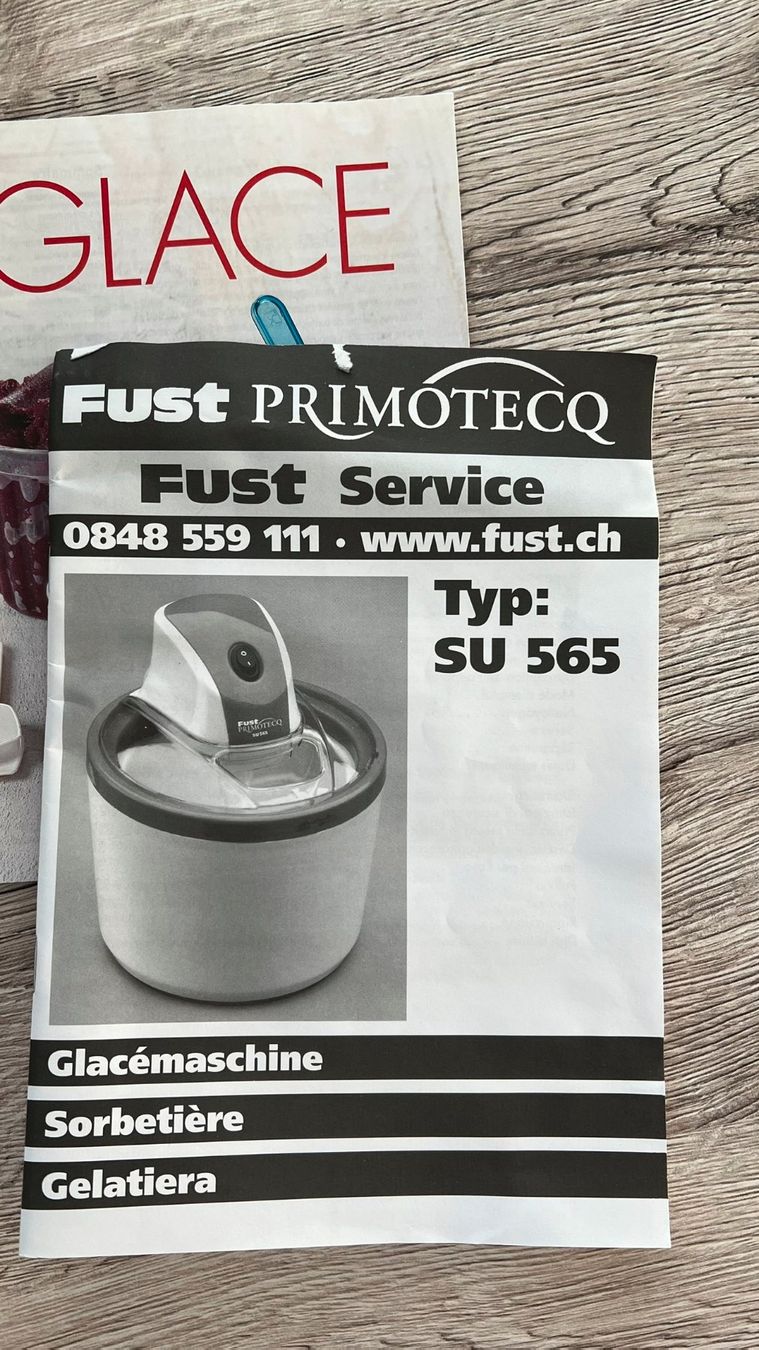 Fust Elettrodomestici da cucina: Glacemaschine – Usato da Lyss venduto da Daniela740 5
