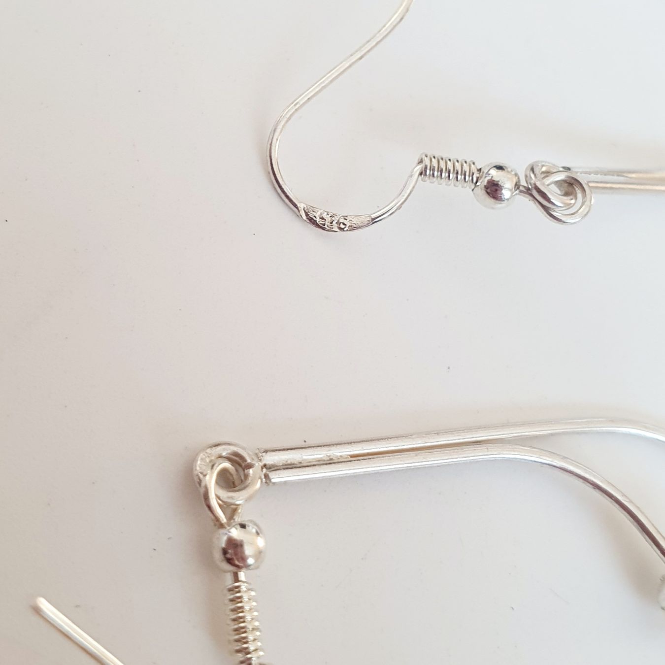 Orecchini pendenti & Orecchini a lobo: Elegante 925 Silber Ohrringe mit Amber & Perle – Nuovo (secondo la descrizione) da Kreuzlingen venduto da Wunderkiste123 3