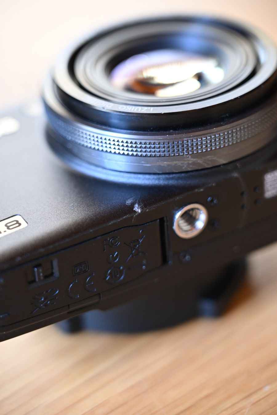 Olympus Kamera: Olympus XZ-1 – Gebraucht aus Flanthey von North_altitude 4
