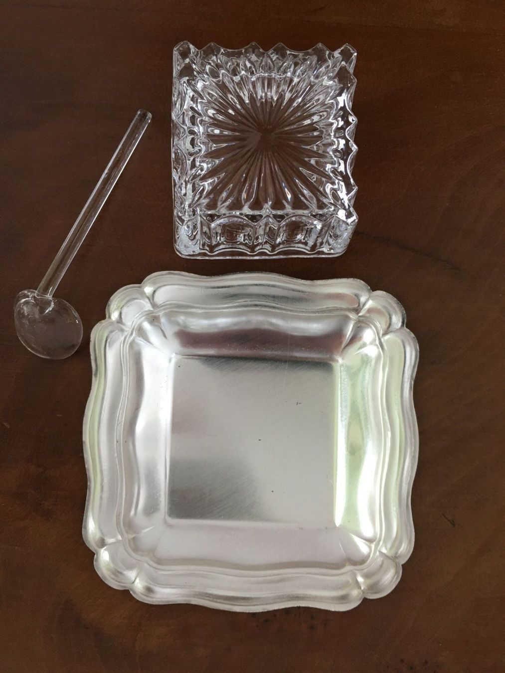 Elettrodomestici da cucina: Menage für Salz oder Pfeffer  3-teilig  Vintage – Usato da Subingen venduto da Etageren 2