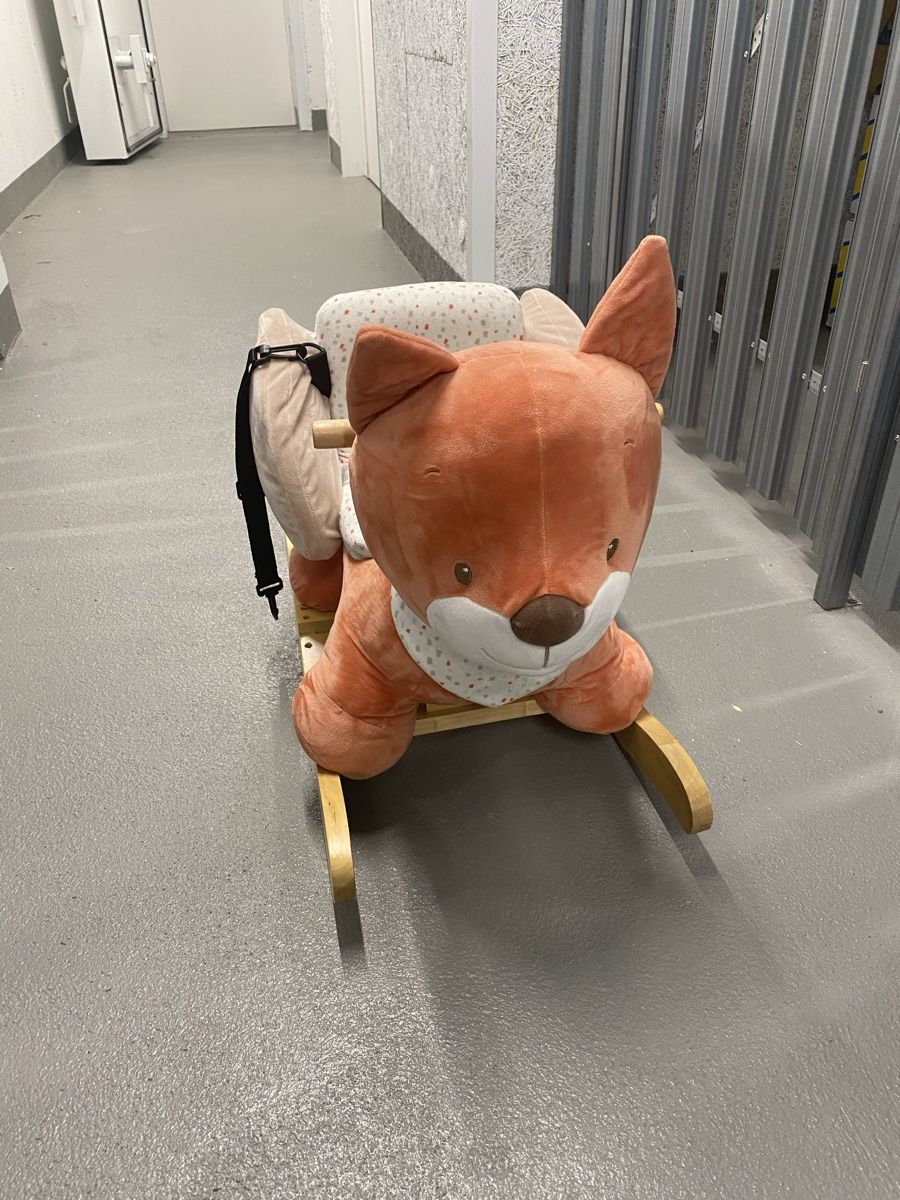 Nattou Spielzeuge: NATTOU Schaukeltier Fuchs – Gebraucht aus Glattpark(Opfikon) von mk125