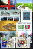 Blockausgaben (864)