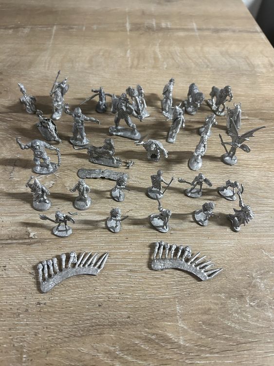 Warhammer - Ral Partha vintage figures 70s | Kaufen auf Ricardo