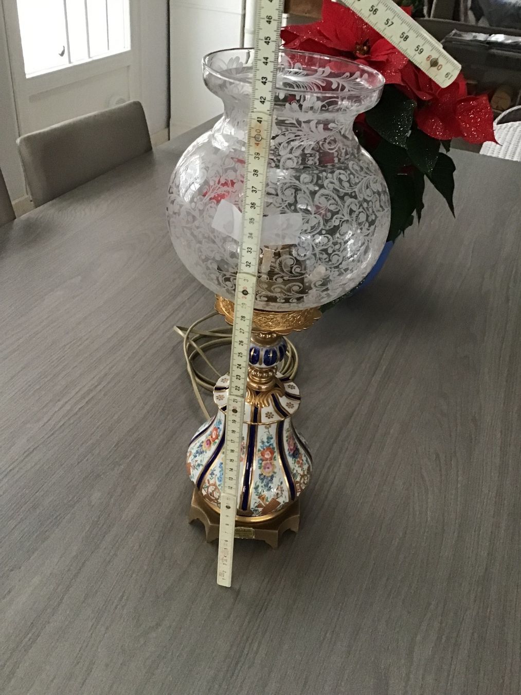 Lampade: Tischlampe Giulia Mangani – Usato da Plan-les-Ouates venduto da Cassero 1