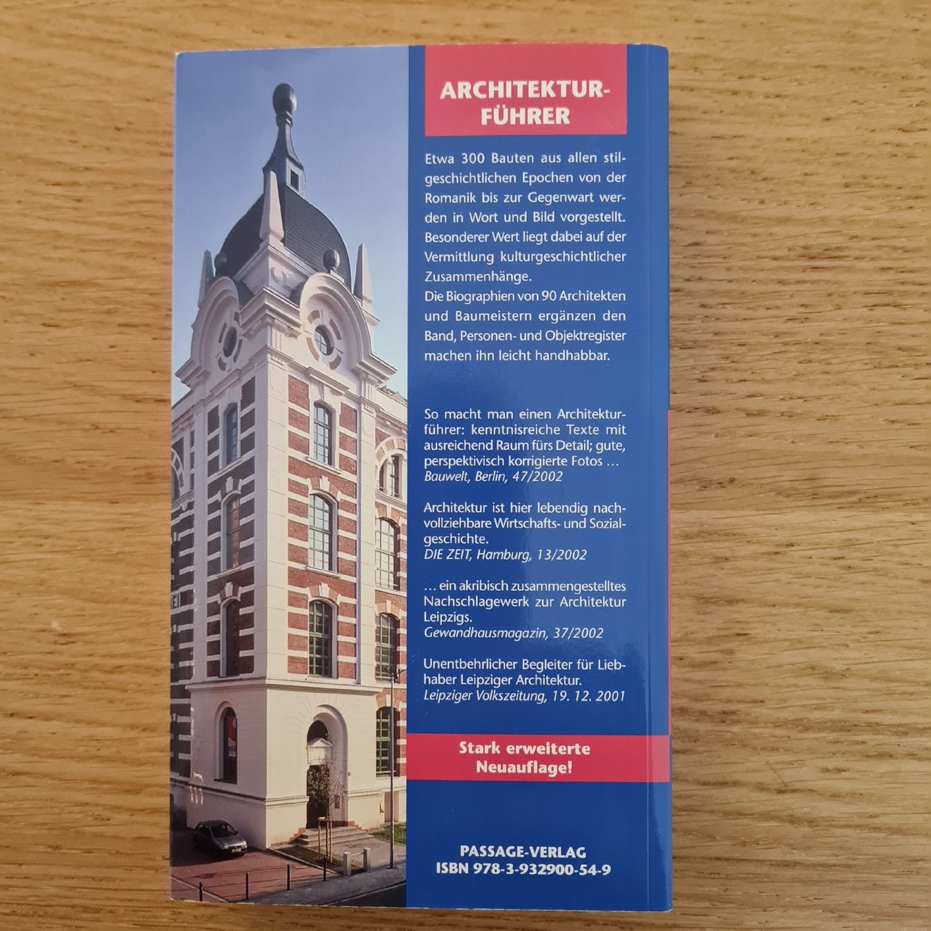 Libri: Leipzig Architektur Architekturführer – Usato da Basel venduto da Piscosour01 1