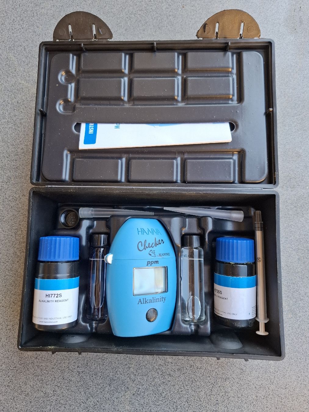 Misurare: Hanna Instruments HI755 Alkalinity Checker "Photometer" – Usato da Wikon venduto da Sandro065 2