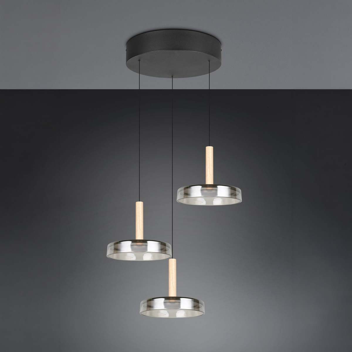 Lampadari & plafoniere: LED Pendelleuchte, Glas, 35 cm Ø – Nuovo (secondo la descrizione) da Kreuzlingen venduto da Smart-Light 3