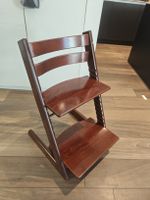 Stokke Tripp Trapp Hochstuhl Holz dunkelbraun gebraucht