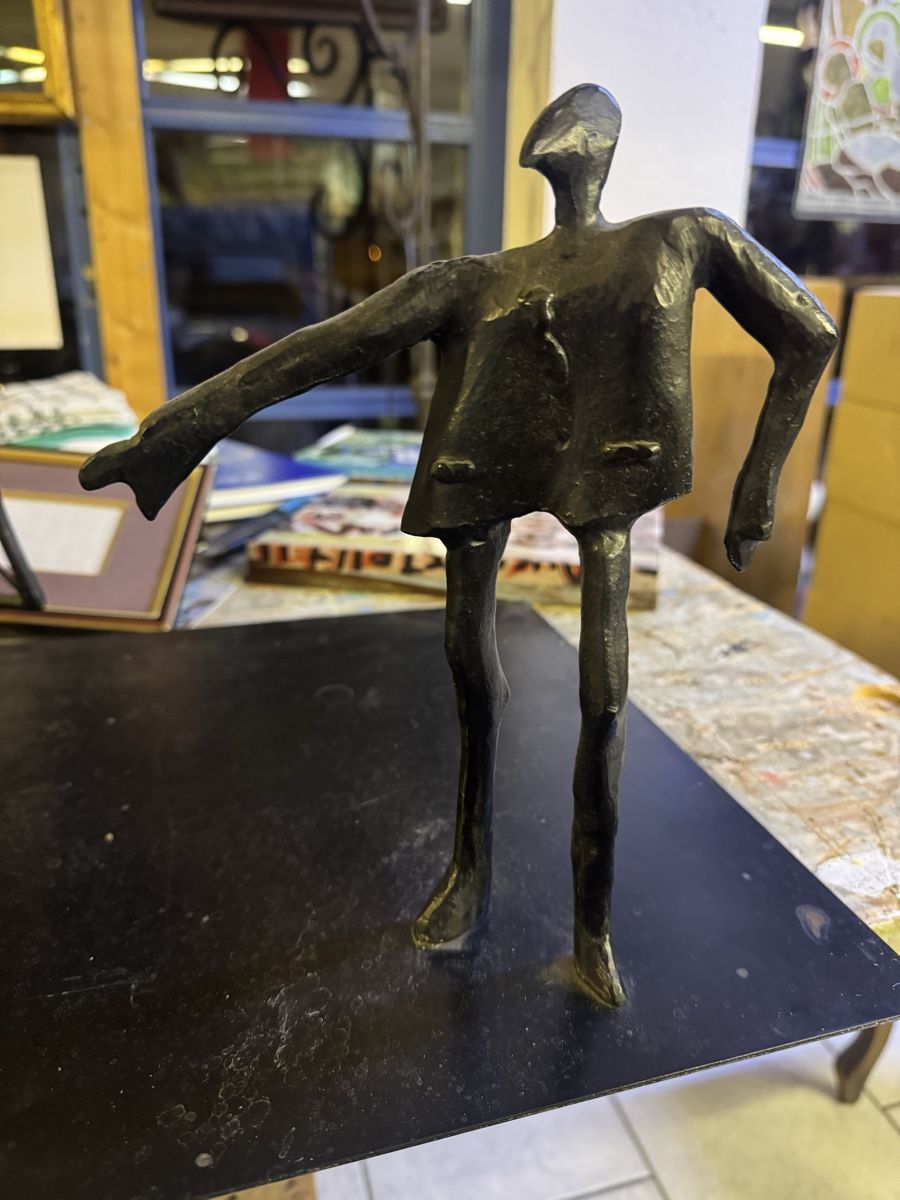 Sculture & Statue: Kurt Laurenz Metzler – Usato da Frasnacht venduto da Kulturpalast 4