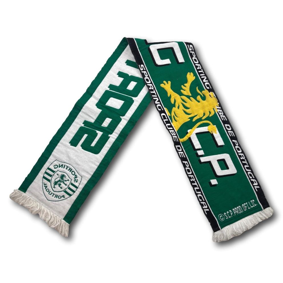Foulard & Sciarpe: Sporting Lissabon - Fanschal – Usato da Bolligen venduto da ToTheJerseyEquipment