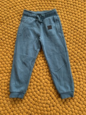 Pantalon de jogging Tom Tailor bleu taille 116 / 122