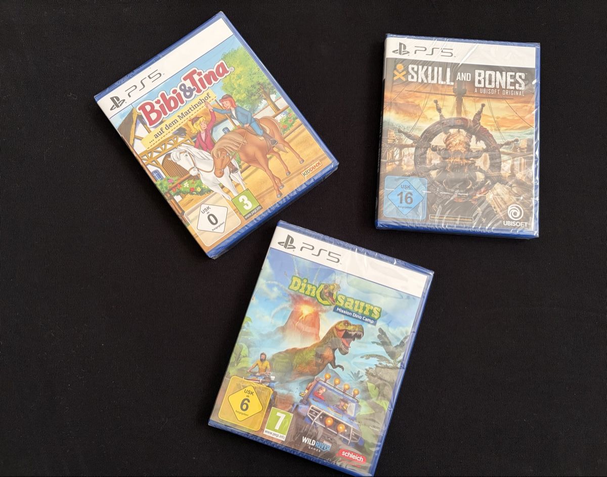 Giochi: Ps5 Spiele – Nuovo e nell'imballaggio originale da Chur venduto da Kikanecken