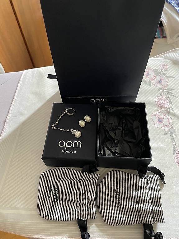 Ohrringe & -stecker: Orecchini Apm monaco – Neu (gemäss Beschreibung) aus Lugano von lor_6rzk 3