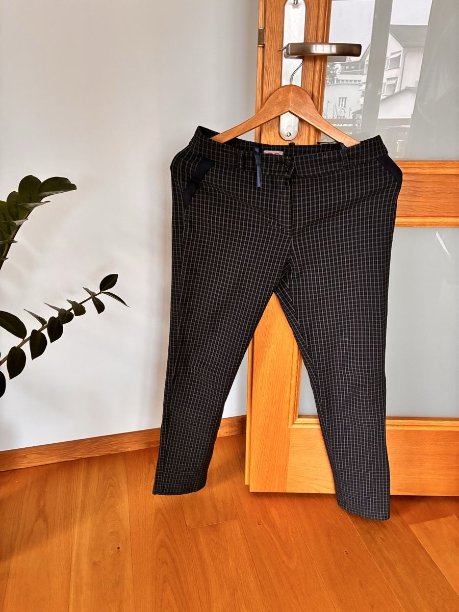 Pantaloni: Stylish Checkered Trousers - Oxford style – Usato da Untersiggenthal venduto da mic_ksv9 2