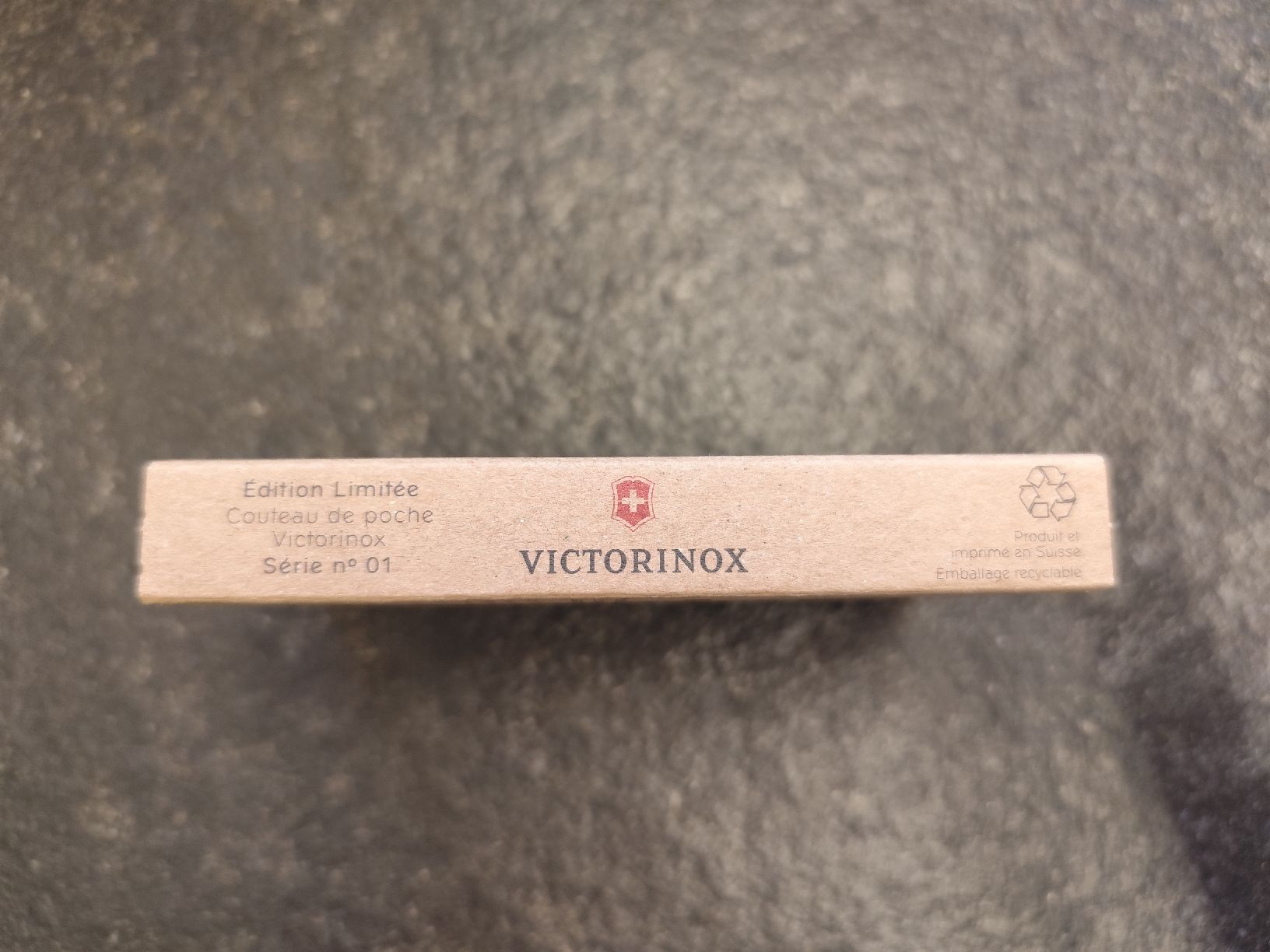 Victorinox Coltelli tascabile: Victorinox Nespresso Arpeggio – Nuovo e nell'imballaggio originale da Hellbühl venduto da 30R_R30 1