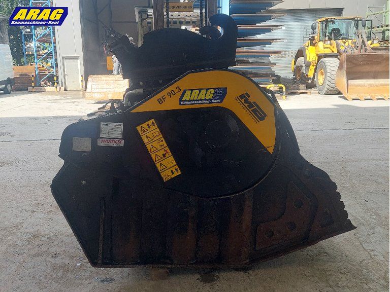Tutte le macchine: MB Crusher BF90.3 Backenbrecherlöffel – Usato da Hasle LU venduto da Arag08 2
