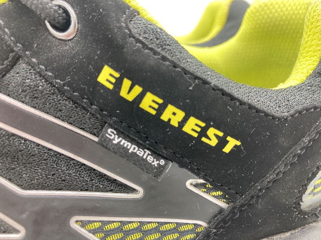 Everest Scarpe da uomo: EVEREST | Trekkingschuhe | Schwarz/Gelb | Gr. 42 – Usato da Wittenbach venduto da Restwert_St-Gallen 6
