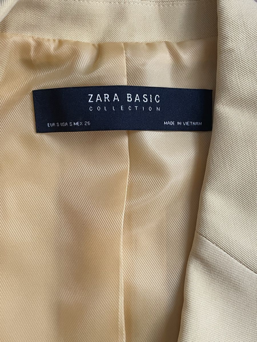 Zara Giacche: Zara Blazer, Gr. S, Gelb – Usato da Itingen venduto da Granini_93 2