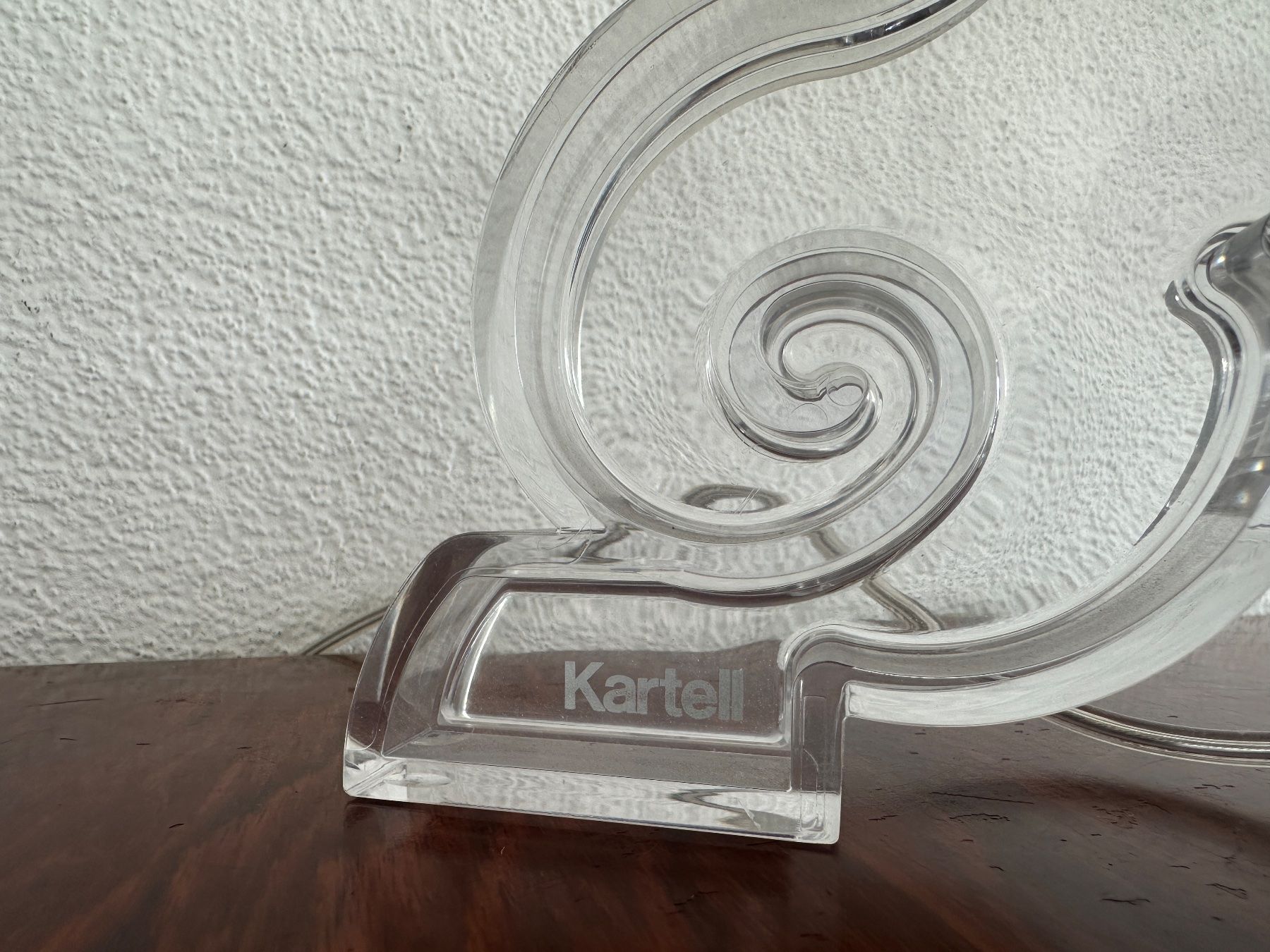 Kartell Lampes: Kartell Bourgie Tischlampe – D'occasion à Zürich par frauflufelberg 4