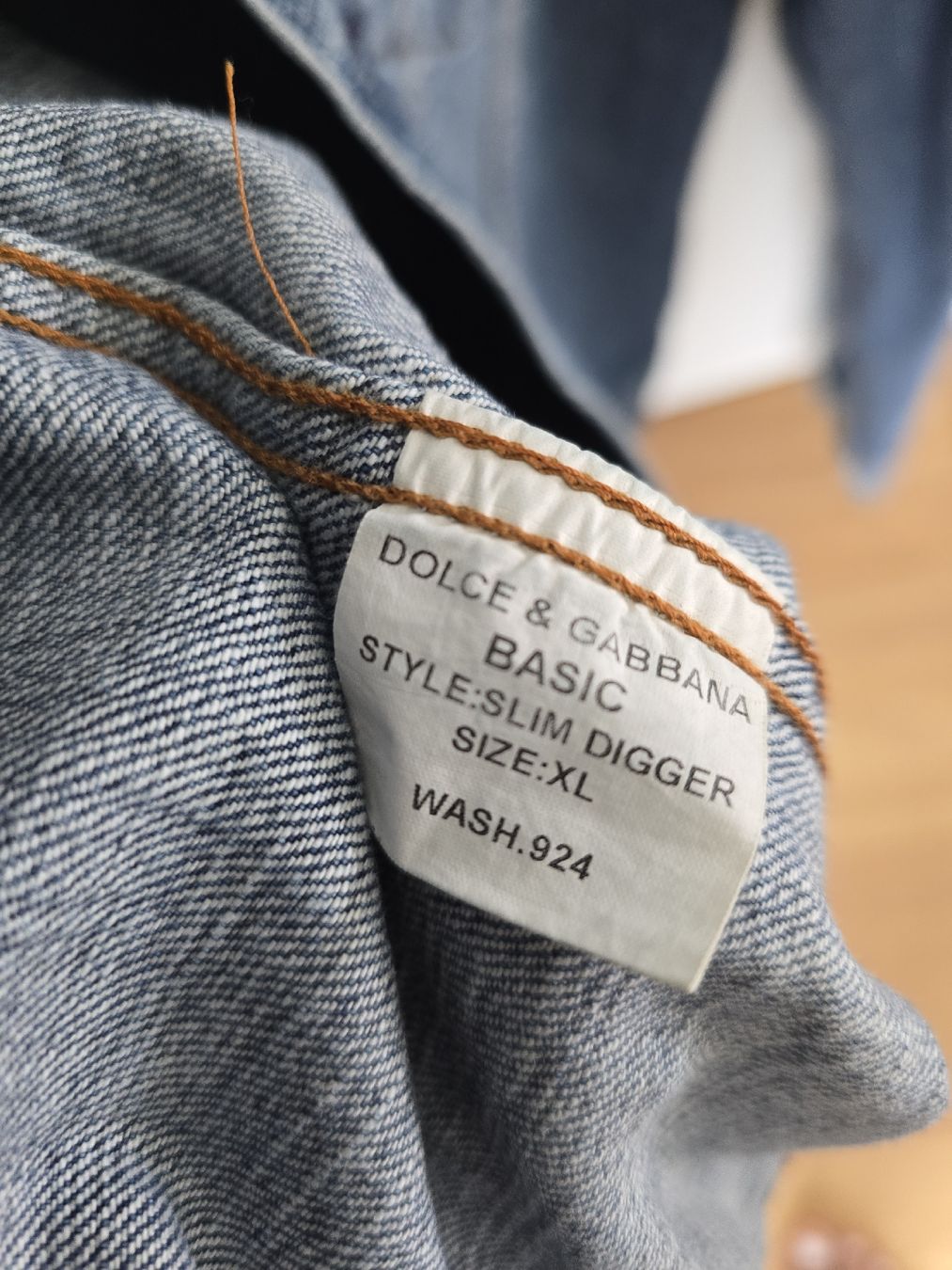 Dolce & Gabbana Giacche: 🔸️ab 1.- Dolce & Gabbana Jeansjacke – Usato da Gommiswald venduto da foundandreloved 4