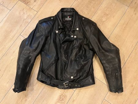 Dainese Motorrad-Lederjacke Vintage Biker Perfecto