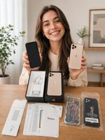 iPhone 11 Pro maxGold, 64GB - Inkl. Zubehör