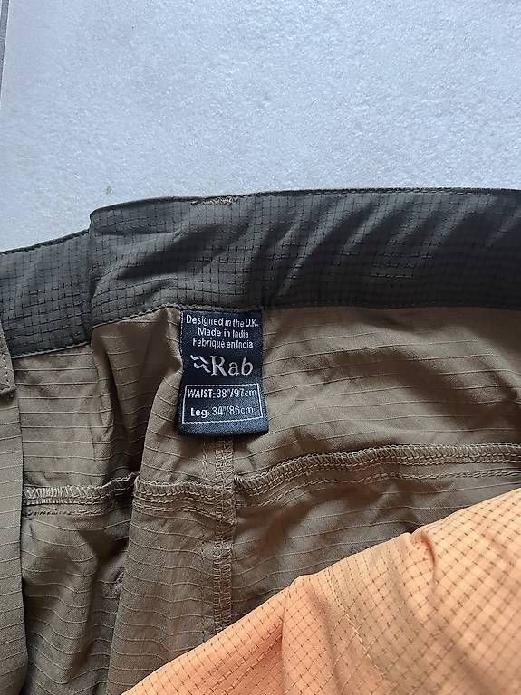 Hosen: RAB Birchen Kletterhose 38/34 long – Neu und originalverpackt aus Binningen von jsm_kxs9 1