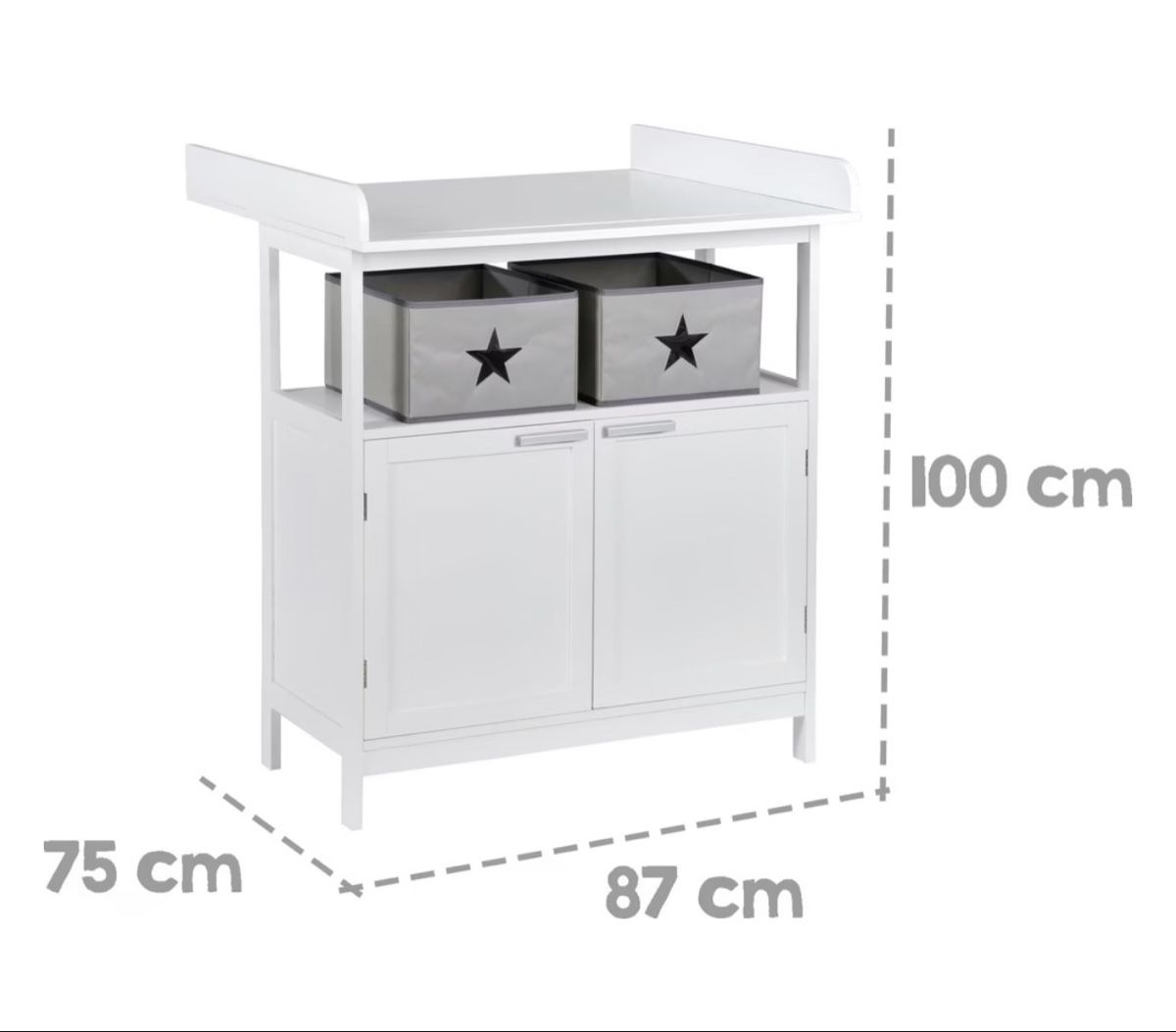 Tables à langer & accessoires: Wickeltisch – D'occasion à Hochfelden par Laura.O 2