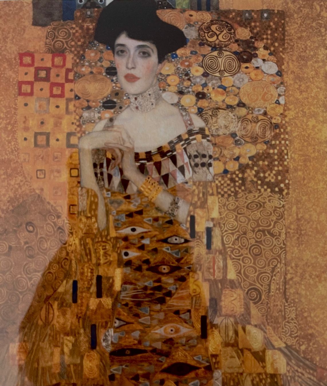 Poster & Bilder: Reproduktion Gustav Klimt – Neu (gemäss Beschreibung) aus Winkel von KaschmirArt 1
