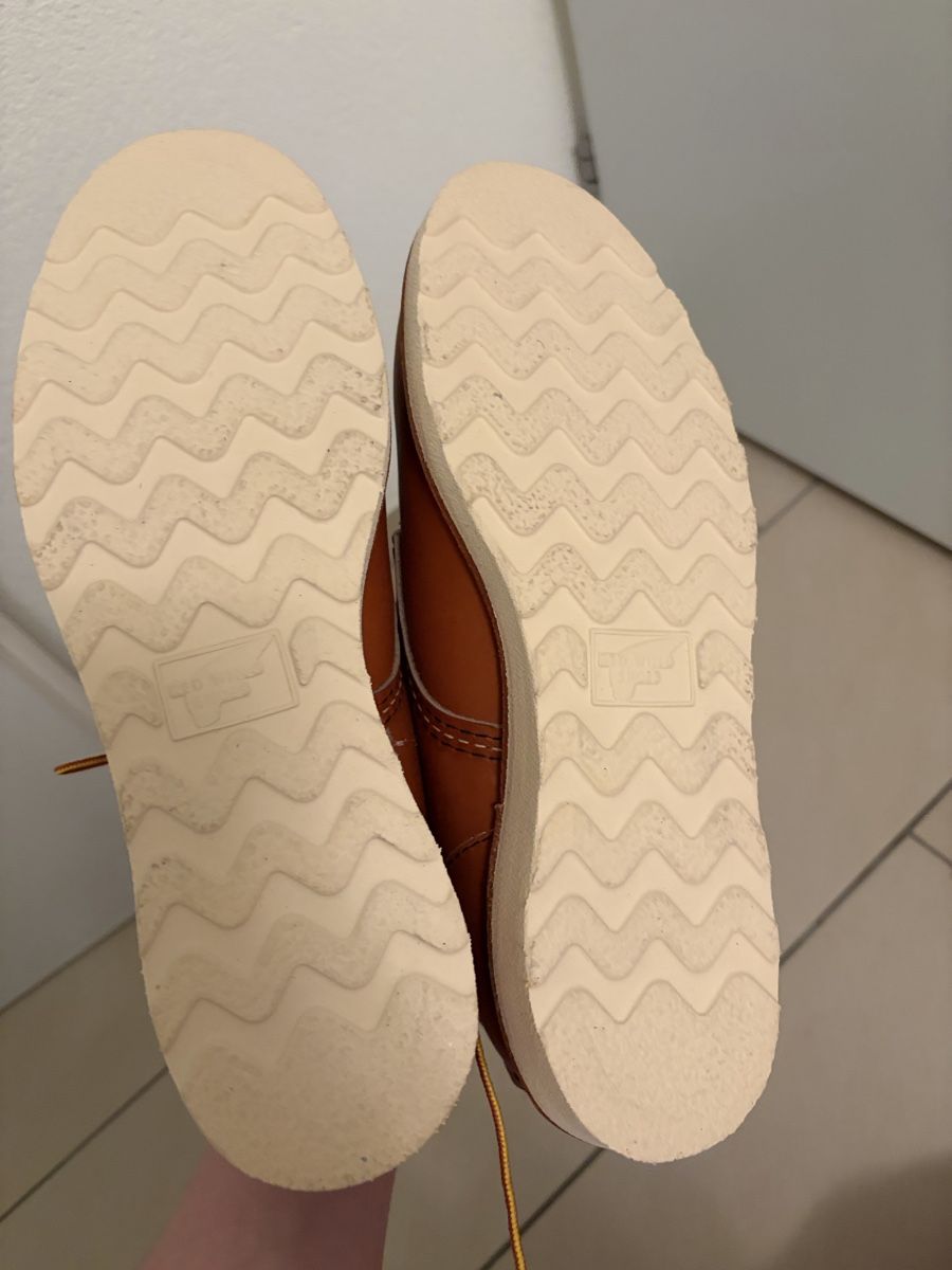 Red Wing Herrenschuhe: Red Wing Moc Toe 875 - Grösse 42 - neu – Neu (gemäss Beschreibung) aus Weisslingen von quarktasche 3