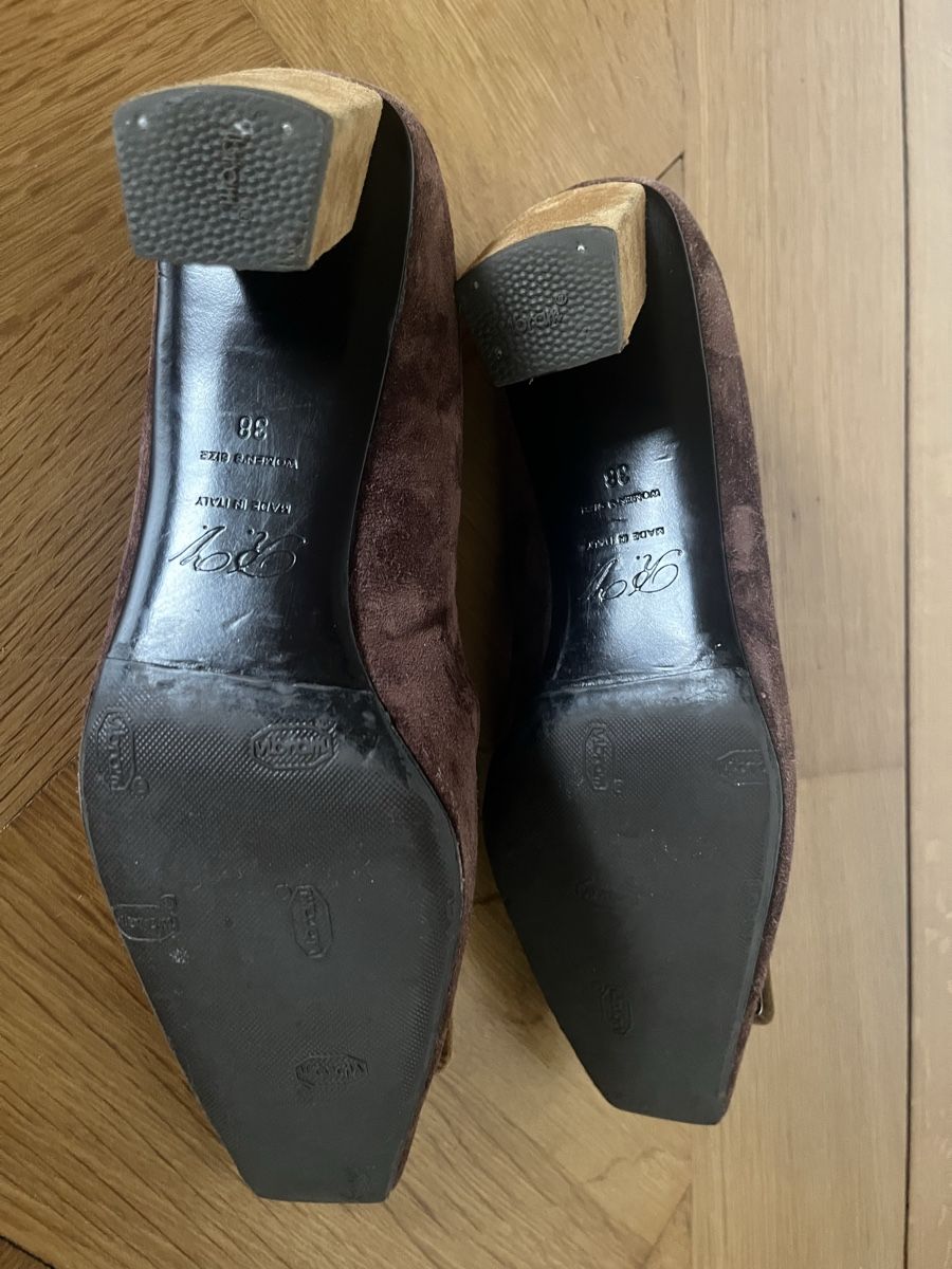 Scarpe da donna: Roger Vivier Suede Ballerinas 38 – Usato da Zürich venduto da StudioCardin 4