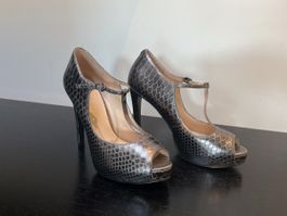 Guess Pumps Schlangenprint Grösse 38 guter Zustand