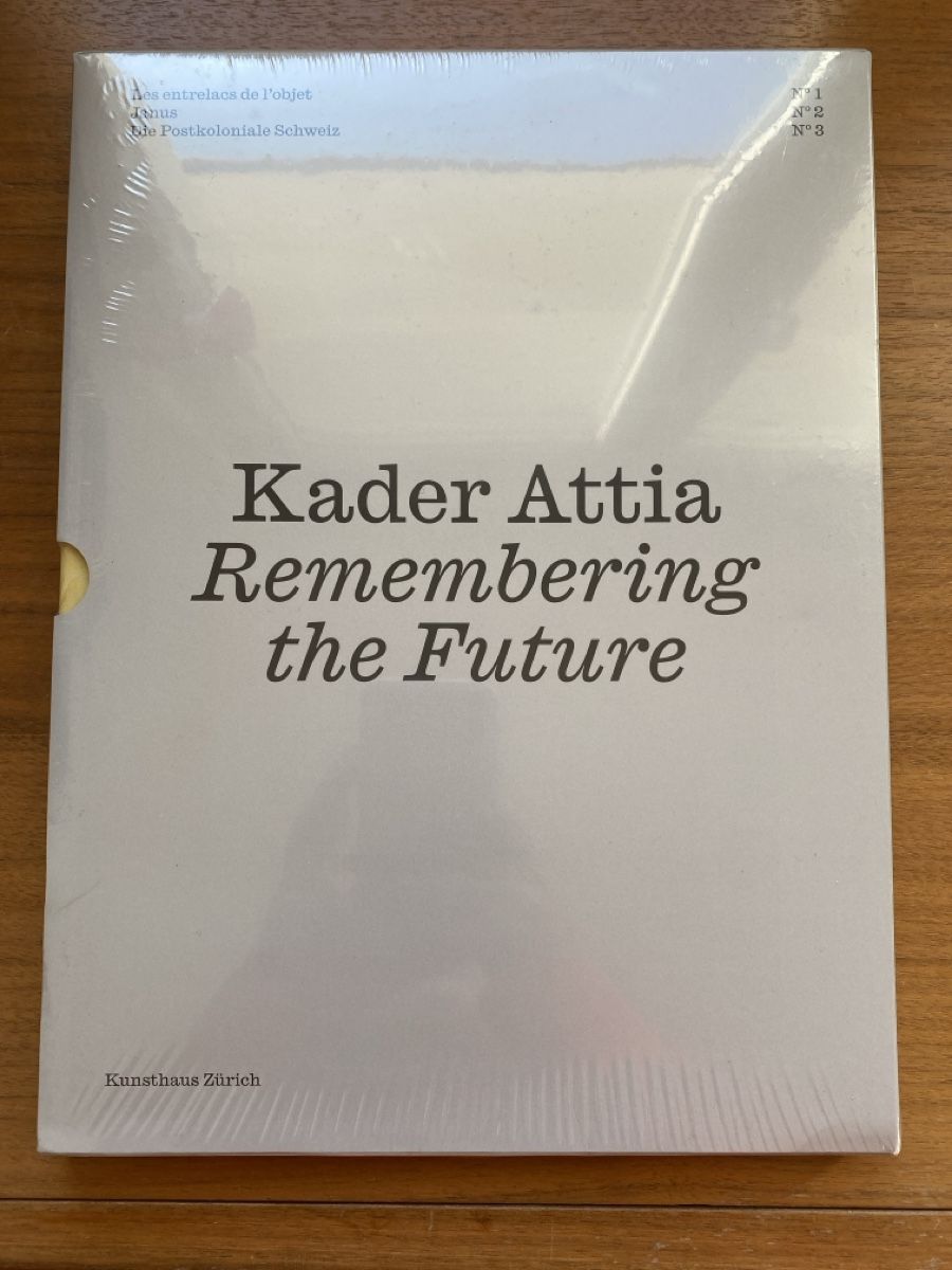 Bücher: Kader Attia - Remembering the Future, NEU/OVP – Gebraucht aus Zürich von ann_9fv5