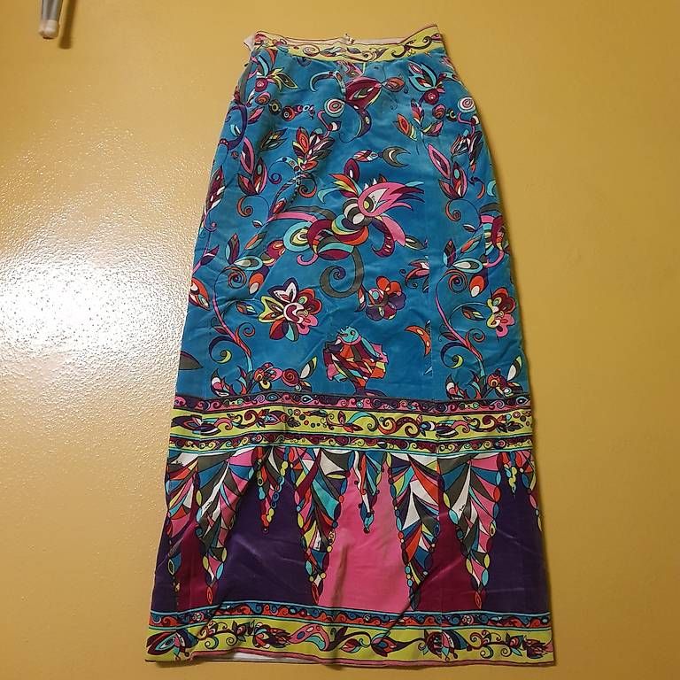 Jupes: Damenjupe lang Emilio Pucci – D'occasion à Starrkirch-Wil par ursus0512 1