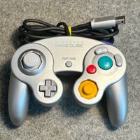 Gamecube Controller Original Silber