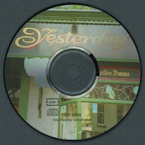 CD: Yesterday – Forgotten Dreams – Usato da Thun venduto da music_and_more 1