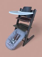 Stokke® Tripp Trapp inkl. Babyset, Kissen, Tray & Newborn