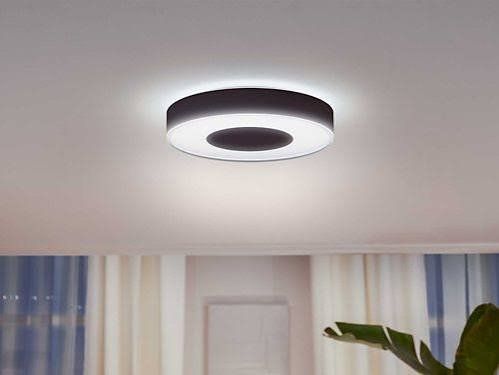 Philips Lampadari & plafoniere: Deckenleuchte Philips Hue Infuse M schwarz – Nuovo e nell'imballaggio originale da Waltenschwil venduto da creativeline 3