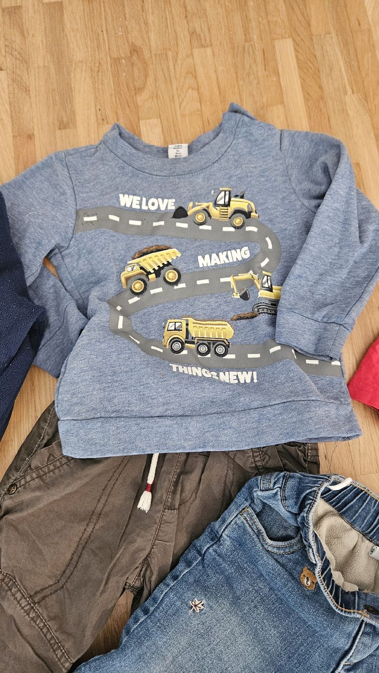 Lotti & Set di vestiti: Kinder Kleiderpaket Jungen 92 – Usato da Zürich venduto da mar_6fjp 4