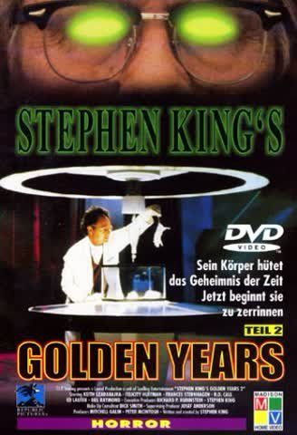 Tutti i DVDs: Stephen King's Golden Years 2 – Usato da Wettingen venduto da Reviled