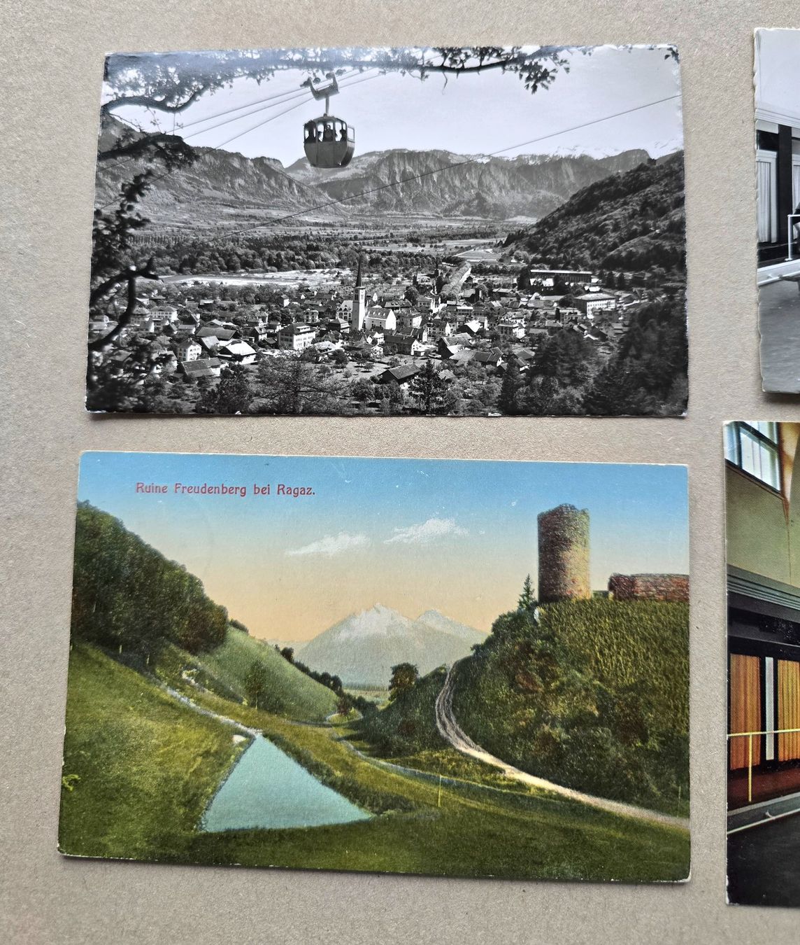 Cartoline postali: Bad Ragaz AK 4 Stk. (3) – Usato da Rheinau venduto da MakalekaAloha 1