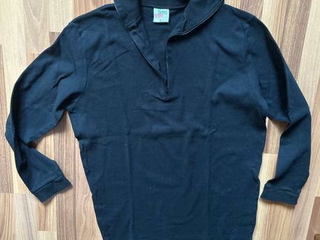 Schwarzes Dick's Original Langarmshirt Gr. L