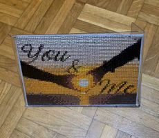 Peinture en diamand