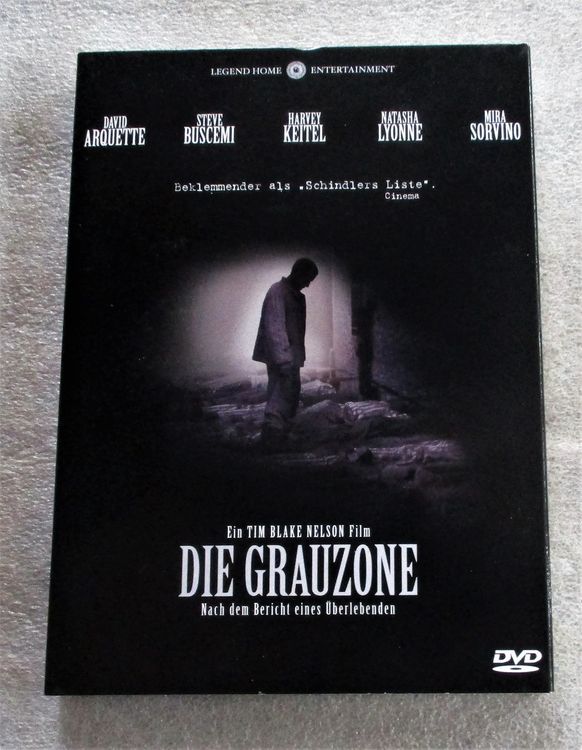 DIE GRAUZONE David Arquette Steve Buscemi Harvey Keitel Kaufen