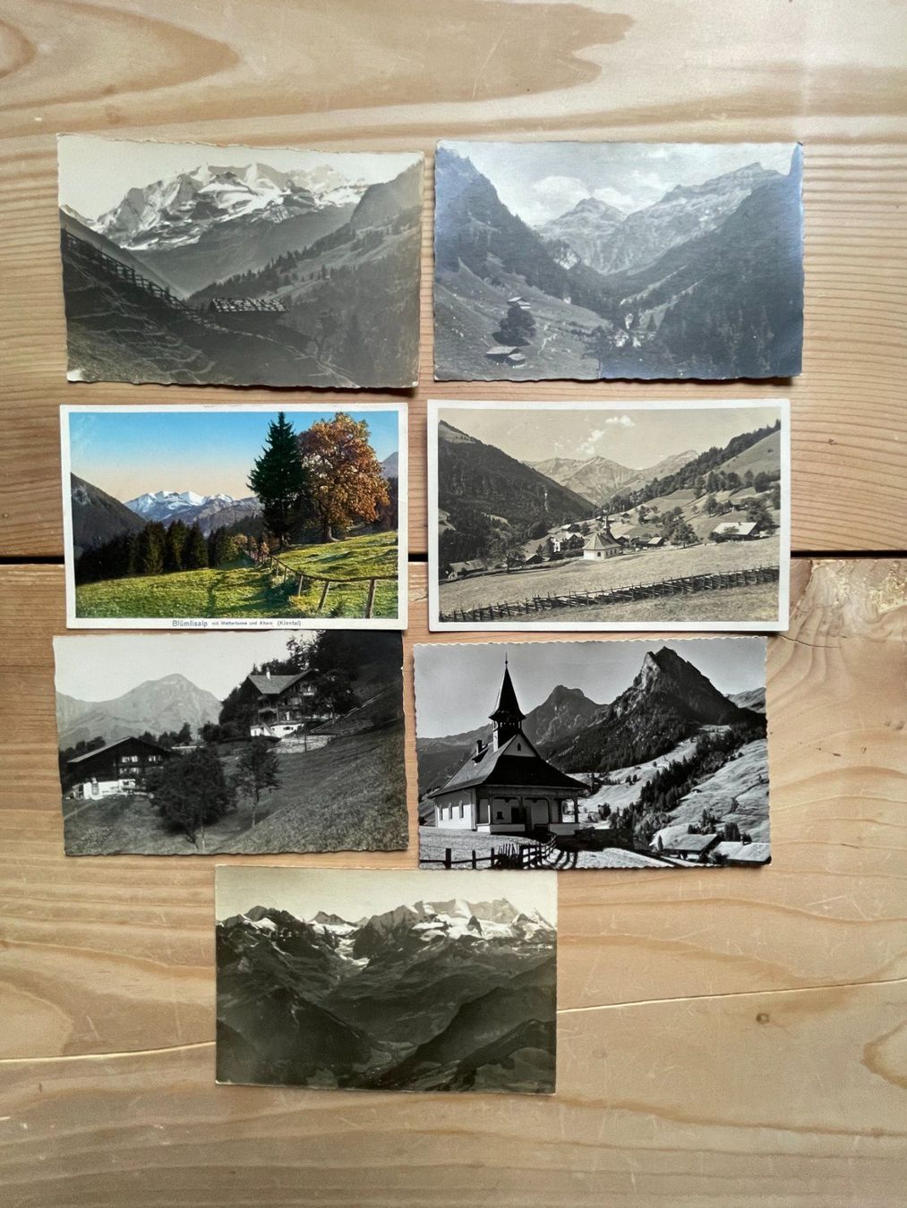Cartes postales: 35 alte Postkarten vom KIENTAL – D'occasion à Bern par silas026 3