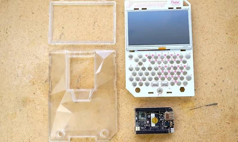PDAs: PocketChip - portable small linux computer touchscreen – Neu und originalverpackt aus Meyrin von zifeo