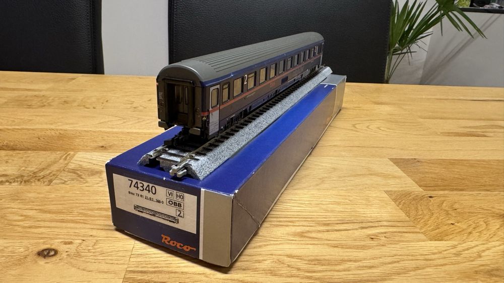 Roco H0 Sitzwagen Nightjet der ÖBB (Neu (gemäss Beschreibung)) in Mumpf ...