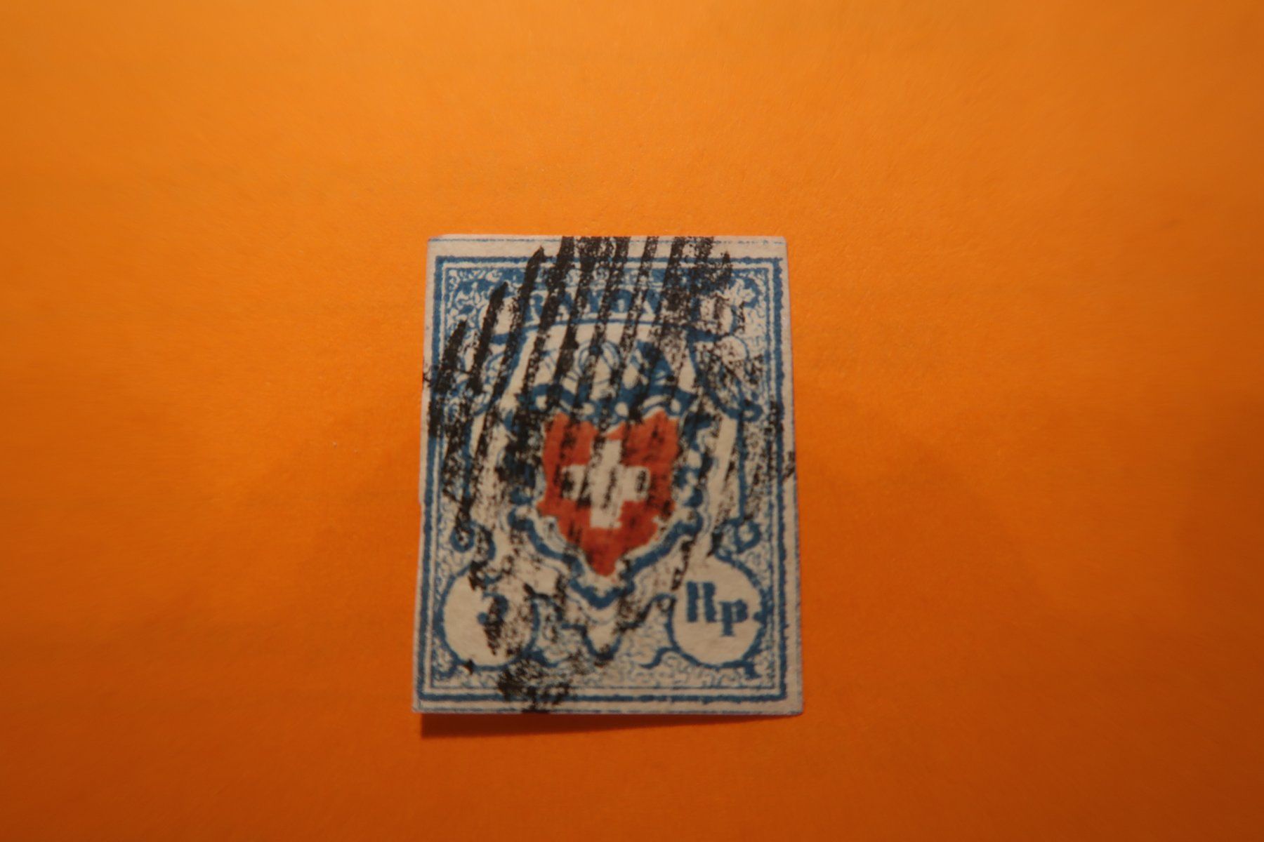 Tutti i francobolli: Rayon I hellblau A2 O Type 39 – Usato da Henau venduto da Samuel6639