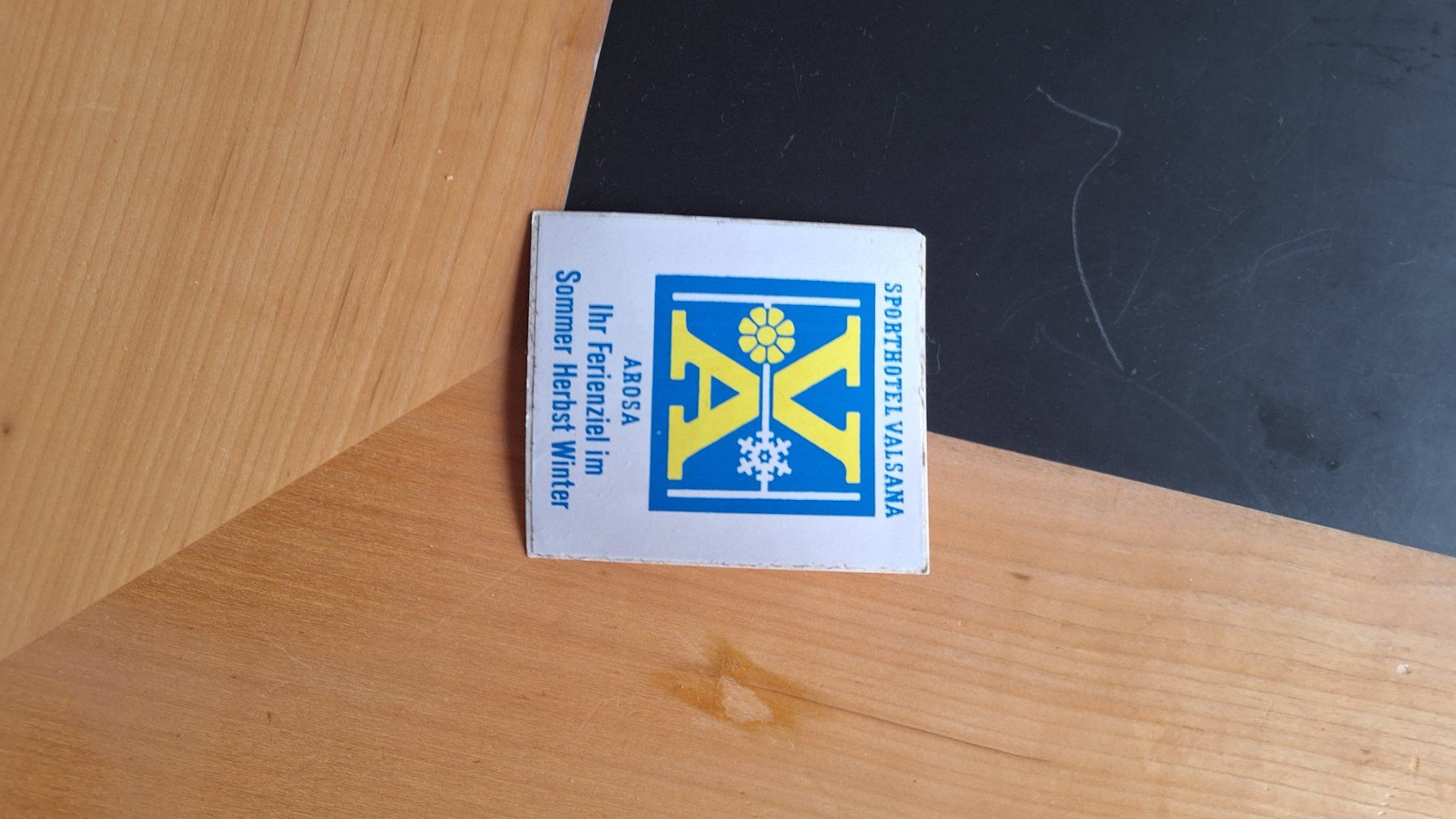 Sticker: Abziehbar Arosa – Nuovo (secondo la descrizione) da Appenzell-Steinegg venduto da lichs