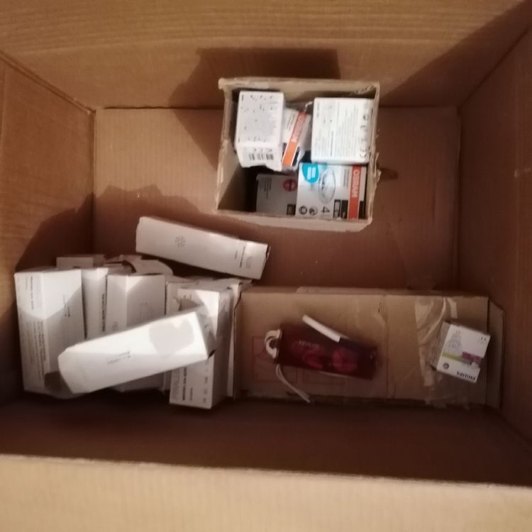 Gebrauchte und neu diverses elektro material 5